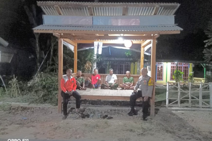 Wujudkan Keamanan Lingkungan Modern, Satbinmas Polres Madiun Gelorakan Semangat Satkamling 'SIAP' di Wonoasri