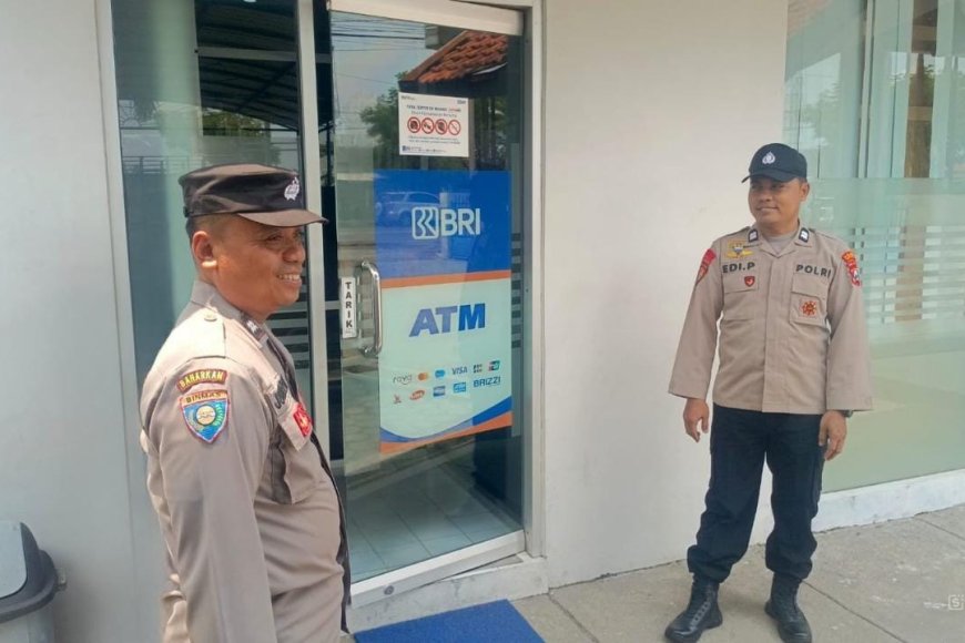 Cegah Kriminalitas, Polsek Balerejo Gencarkan Patroli Obyek Vital di Hari Minggu