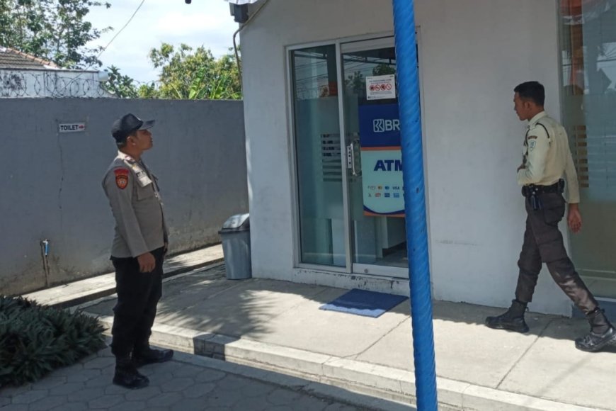 Jaga Kondusifitas, Polsek Balerejo Gencarkan Patroli Obyek Vital Antisipasi 3C