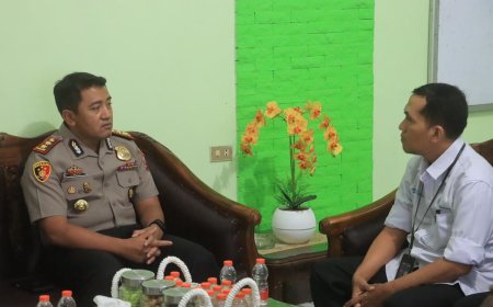 Polres Probolinggo Perkuat Sinergi, Jaga Kelestarian Kawasan Hutan
