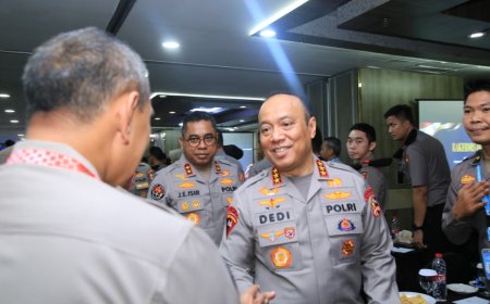 Wakapolri Tekankan Transformasi Digital dan Penguatan SDM pada Rakernis Humas Polri 2026