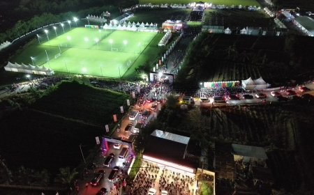 ETLE Drone Patrol Presisi Temani Langkah Runners di Kemala Run 2026