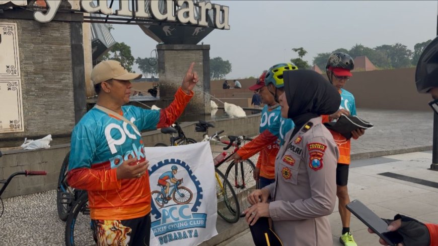 Harkamtibmas, Polresta Sidoarjo Maksimalkan Patroli Polwan Jenggala Presisi